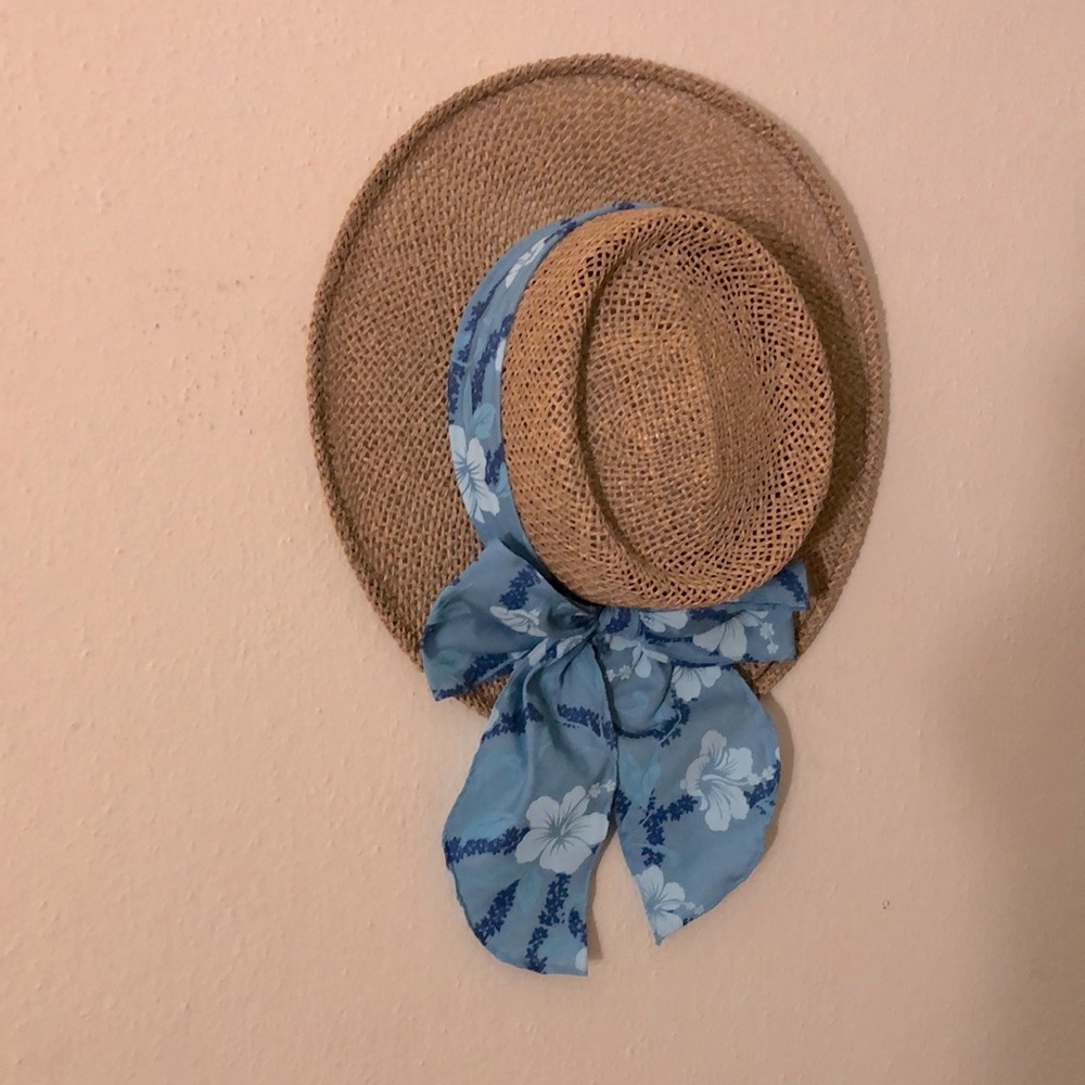Hawaiian Straw Hat